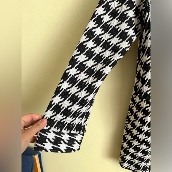COPY - Beautiful houndstooth jacket/coat NWT! - Picture 2 of 10